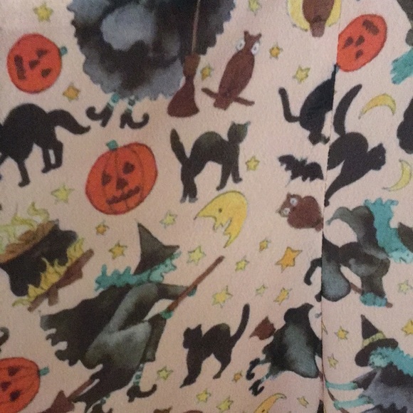 Hell Bunny Witchy Mini Dress (size L or size M) Never worn. - Picture 4 of 11